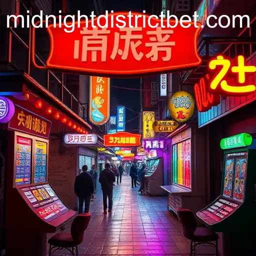 Exploring the Fascinating World of Lottery Games in the Midnight District