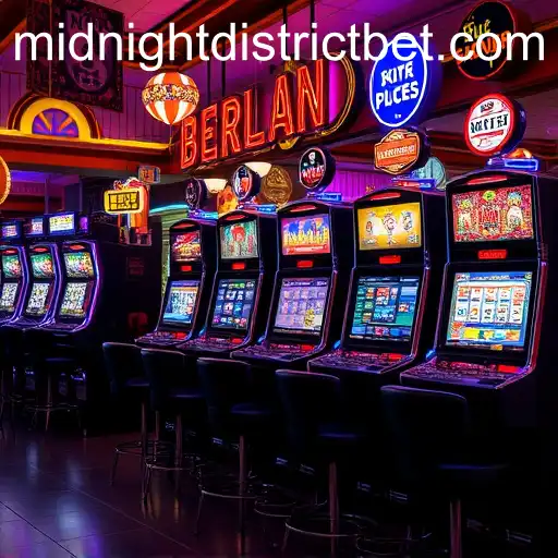 The Fascinating World of Slot Machines in the Midnight District